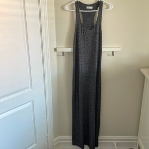 Abercrombie Grey Maxi Dress
